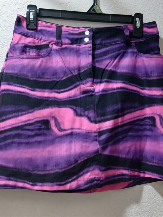 Slazenger Dresses & Skirts - Slazenger womens golf built in shorts pocket Pink & Purple